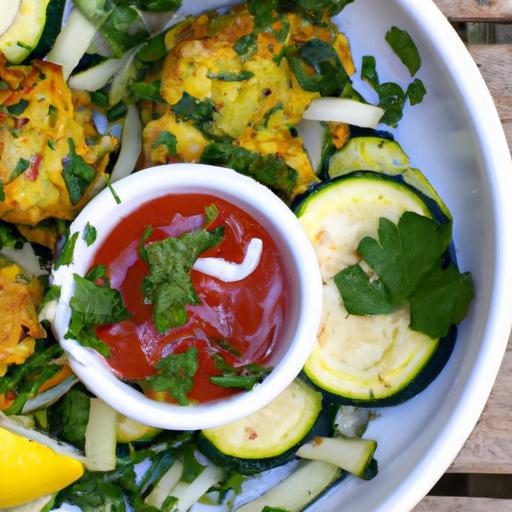 Crispy Moroccan Zucchini Fritters: Easy Recipe to Try