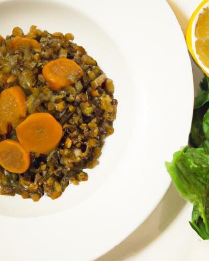 Mediterranean Lentils: A Nutritious Journey to Flavor