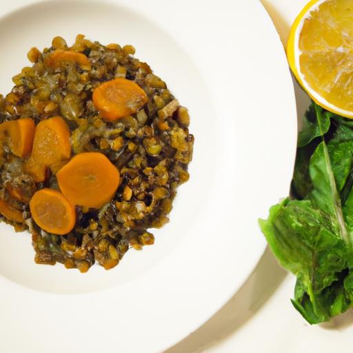 Mediterranean Lentils: A Nutritious Journey to Flavor