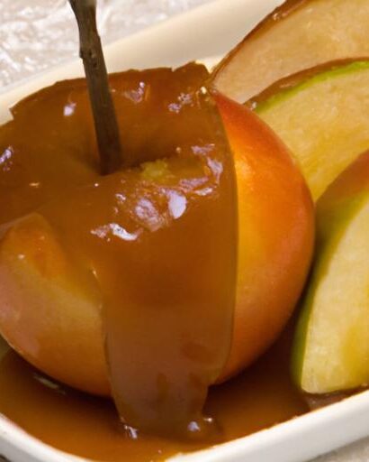 Sweet Comfort: How to Make Baked Apples with Caramel Sauce