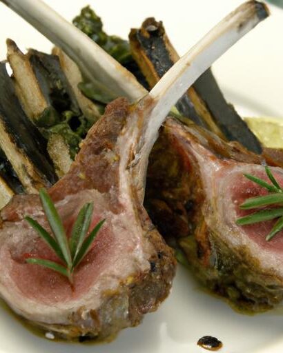 Savor the Season: Festive Lamb Chops to Celebrate Joy