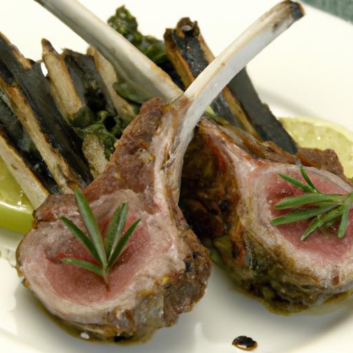 Savor the Season: Festive Lamb Chops to Celebrate Joy