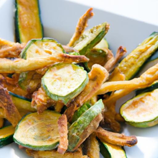 Crispy Zucchini Fries: A Crunchy Appetizer Delight