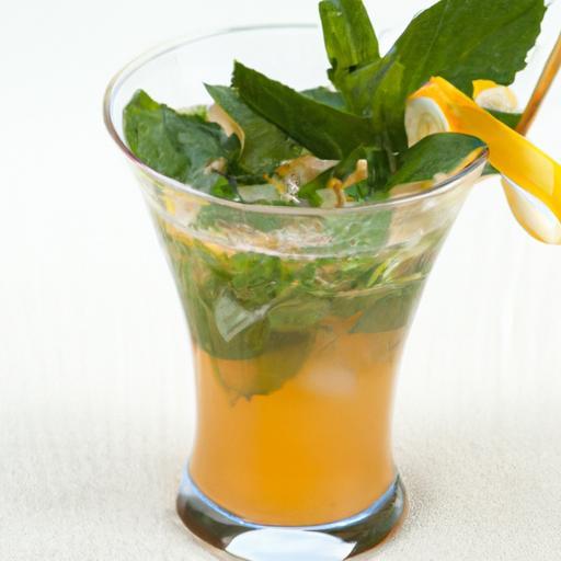 Refreshing Iced Mint Tea: A Taste of the Mediterranean Breeze