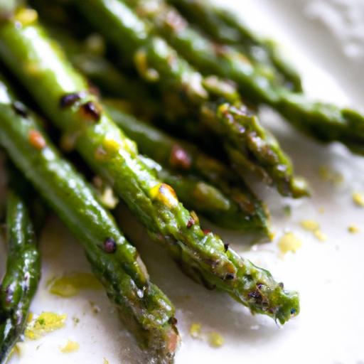 Crispy Roasted Asparagus with Optional Parmesan Twist