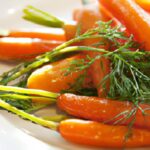 Golden Roasted Carrots with Fresh Dill: A Perfect Duo