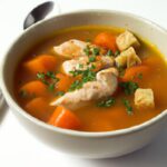 Hearty Chicken and Sweet Potato Soup: Comfort in a Bowl