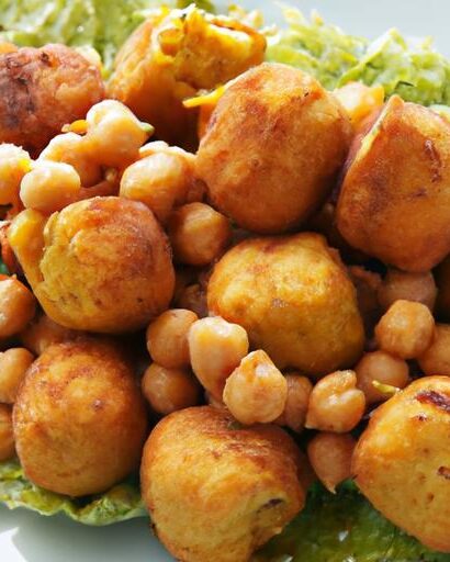 Golden Bites: Sweet Potato & Chickpea Croquettes Unveiled