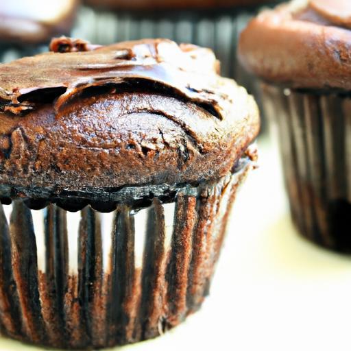 Decadent Vegan Chocolate Cupcakes: Sweet Plant-Based Bliss