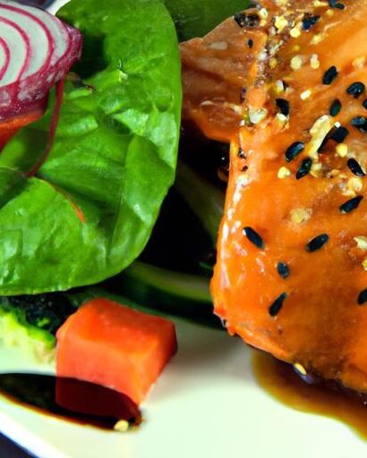 Elevate Dinner with Flavorful Japanese Miso-Glazed Salmon