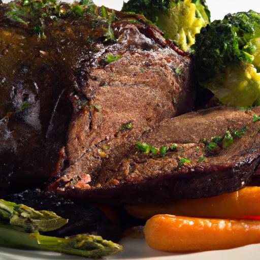 Master the Art of Slow Roasted Beef Brisket Perfection