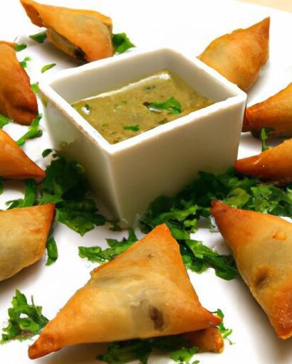 Mini Vegetarian Samosas: Bite-Sized Flavorful Snacks Unveiled