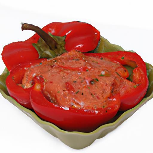 Roasted Bell Pepper & Garlic Dip: A Flavor-Packed Delight