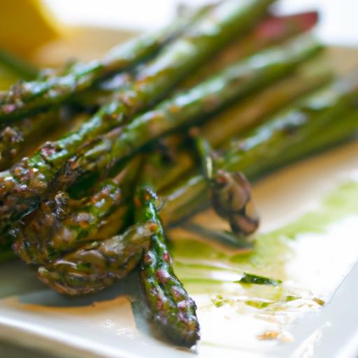 Crispy Roasted Asparagus ​with Optional ⁣Parmesan ⁣Twist