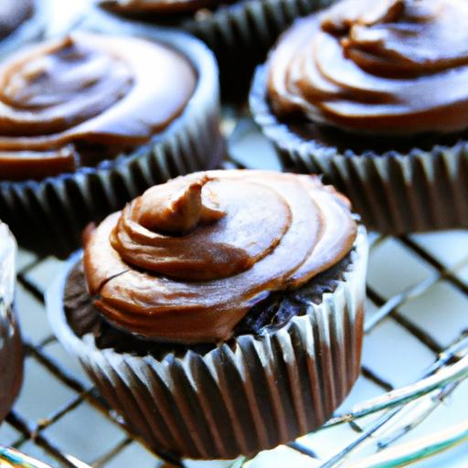 Decadent Vegan Chocolate Cupcakes: Sweet Plant-Based Bliss