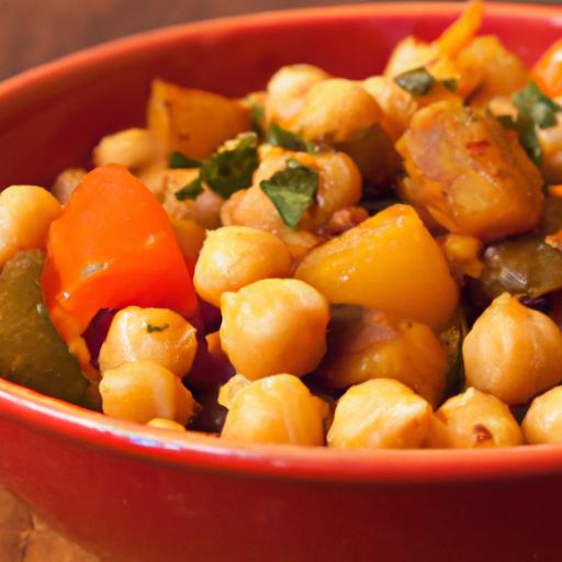Savor the Flavors:‌ Chickpea & Butternut⁤ Squash Tagine Guide