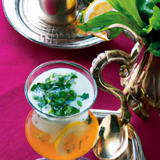 Sip Serenity: Crafting the Perfect Moroccan‌ Mint Tea Recipe