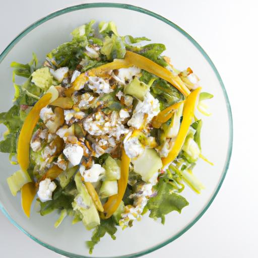 Unlocking Wellness: The Health Benefits of Greek Yogurt Dressing