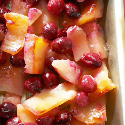 A Festive Twist: Cranberry⁤ Sweet Potato ​Bake Recipe Guide