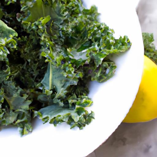 Zesty Kale Salad with Tangy Lemon Dressing: A Fresh Boost