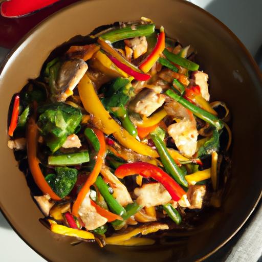 Quick & Tasty Ground turkey Stir Fry in Under 30 Minutes