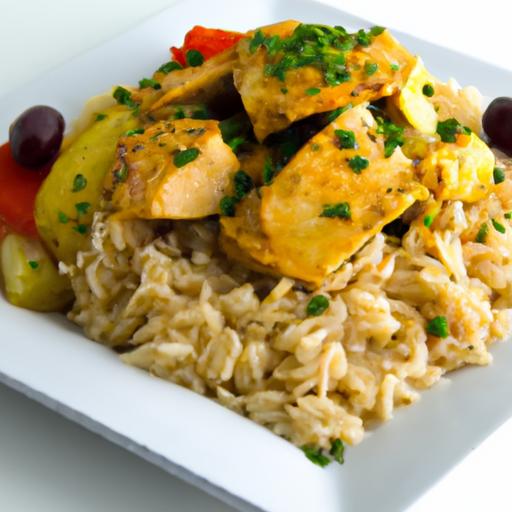 Mediterranean Chicken and Rice: A Flavorful Journey