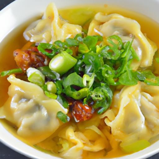 Savoring Chinese Wonton Soup: The Secret to Chicken Bliss