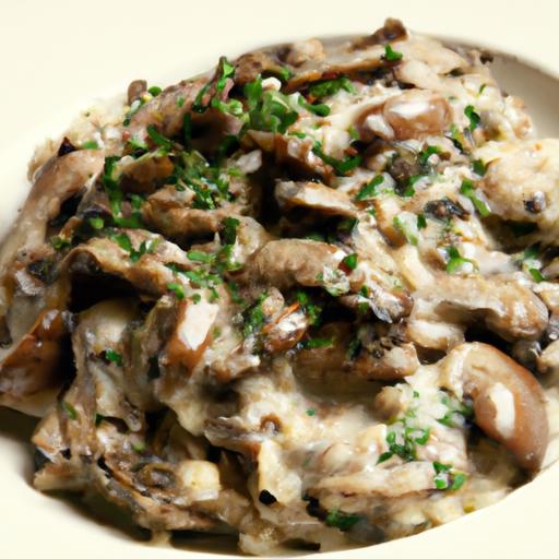 The Secret to Perfectly ‍Creamy Mushroom Risotto Every ‍Time