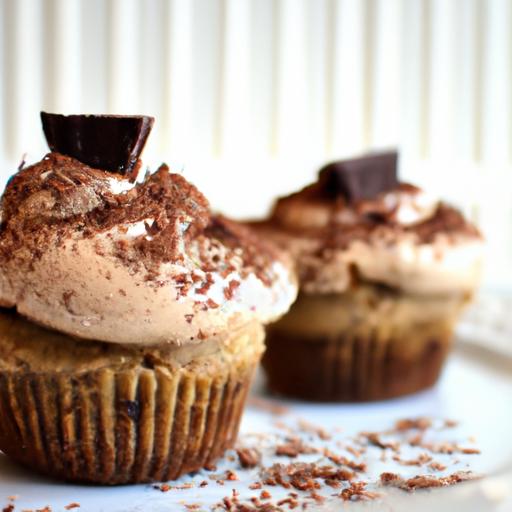 Mocha Cupcakes for Two: A⁣ Perfect Duo of Decadence