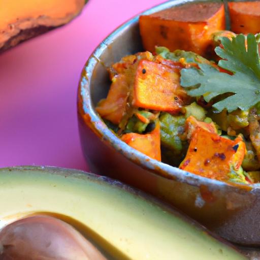 Creamy Baked Sweet Potato & Avocado Dip: A healthy Delight