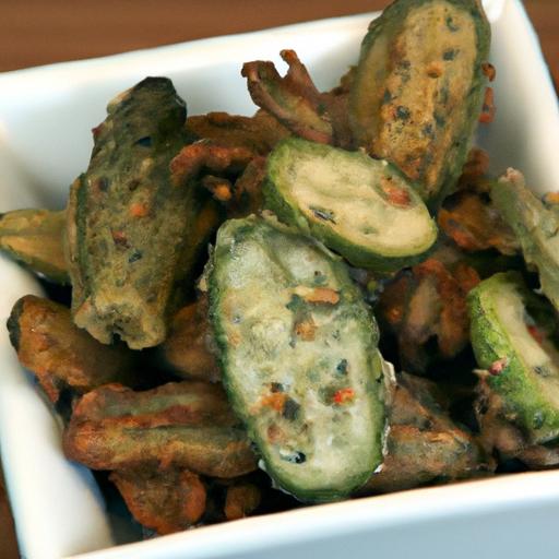 Crispy & Green: The Ultimate Guide to Vegetarian Fried Pickle Chips