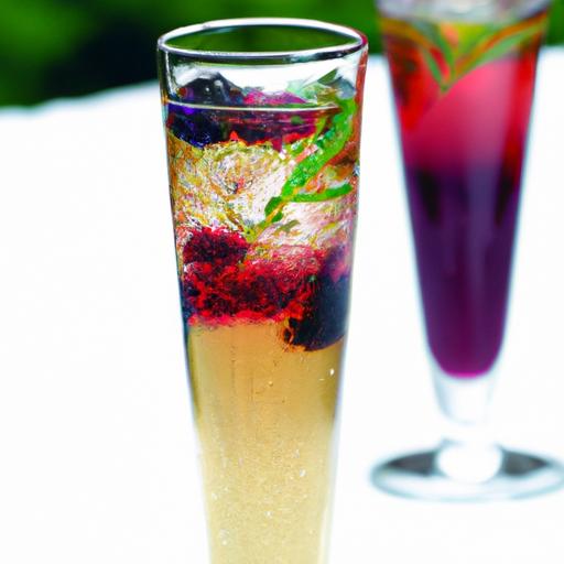 Chill Your Hearts: The Romantic Allure of Iced Herbal Tea