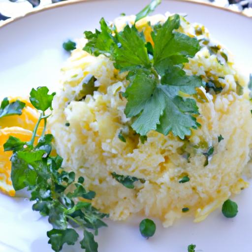 Zesty Lemon Herb Rice: A Refreshing Twist on a Classic Side