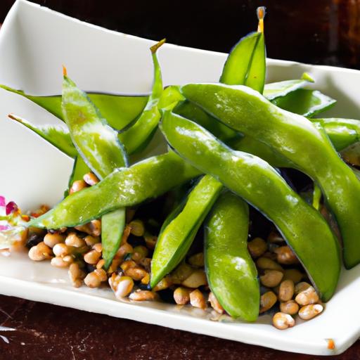 Unlocking the Nutty Delight of Japanese Edamame Pods