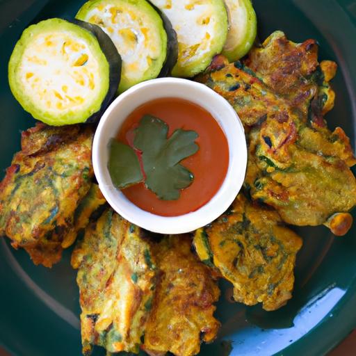 Crispy Moroccan Zucchini Fritters: Easy‍ Recipe to Try