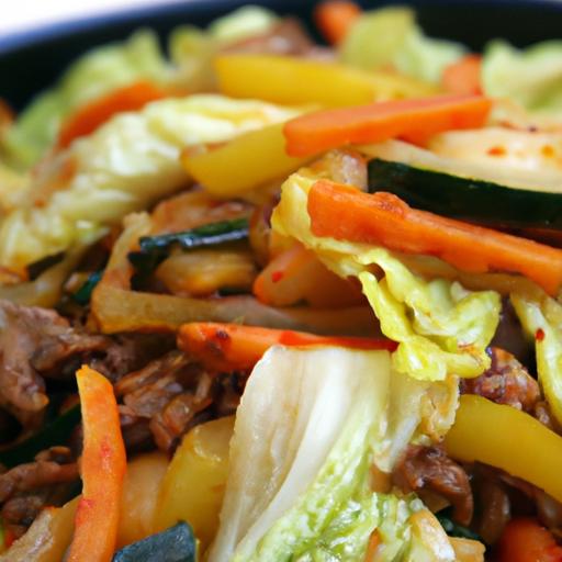 Savor Korean Veggie Bulgogi: A Flavorful Stir-Fry Twist