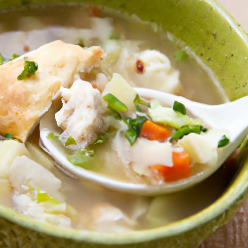 Quick & Cozy: Chicken and dumpling Soup in Under 30 Minutes