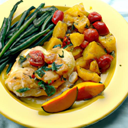 Wholesome​ Chicken and Vegetable Bake: easy Family Favorite