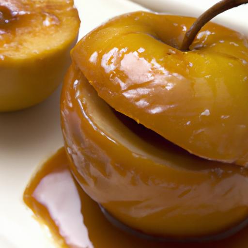Sweet Comfort: How to Make Baked Apples with Caramel Sauce