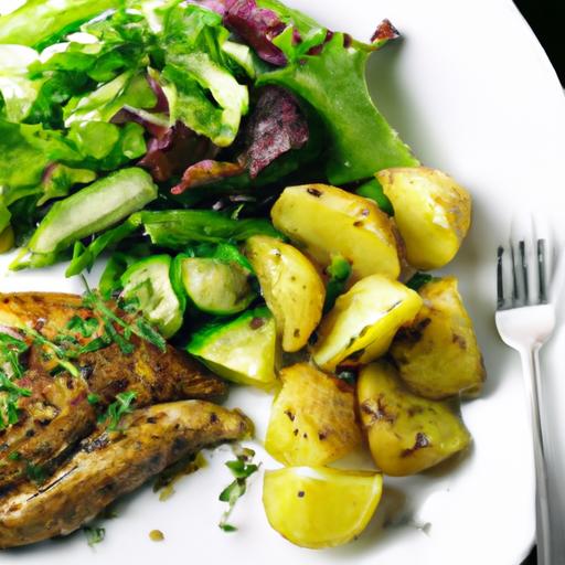 Zesty Lemon Herb Marinade: Elevate your Chicken Tonight
