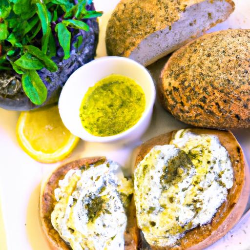 Za'atar Bread and labneh: A Perfect Flavorful Duo