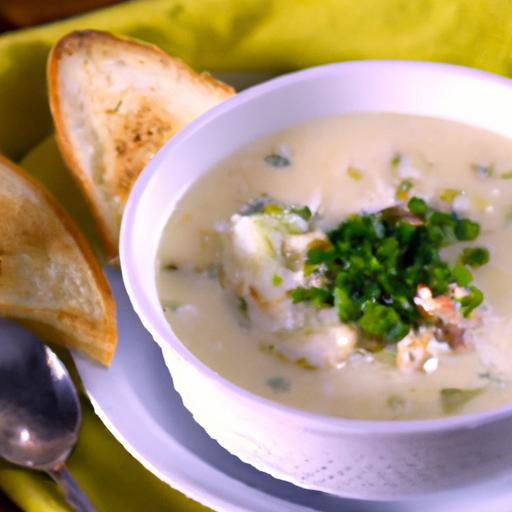 hearty Chicken & Vegetable Chowder: A Comforting Delight