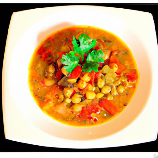 Warm Up with ⁤Spiced Moroccan lentil ‍& Veggie Soup‌ delight