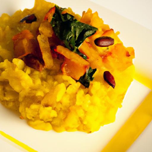 Golden Delight: The Art of Spiced Turmeric Rice Unveiled
