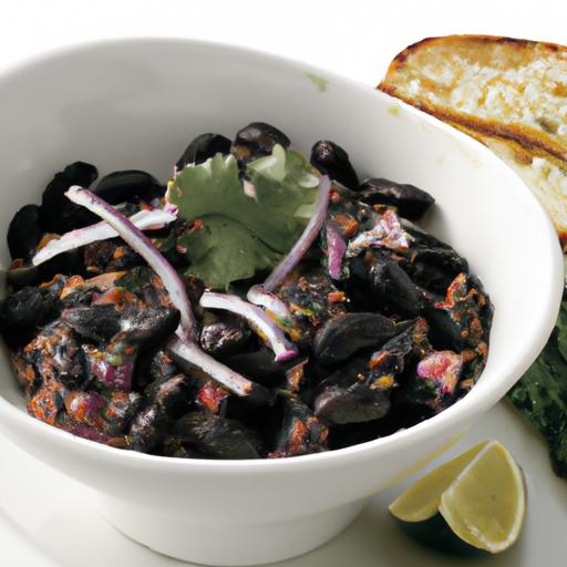 Fiery Flavor Boost: How to Make Spicy Black bean Dip