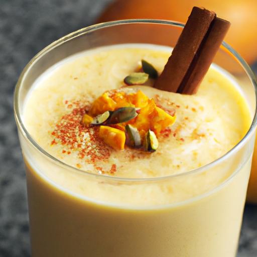 Mango lassi with Cardamom: A Creamy, Spiced Delight