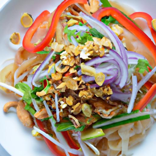 Chill & Thrill: Mastering Cold Noodle Salad with Peanut Sauce