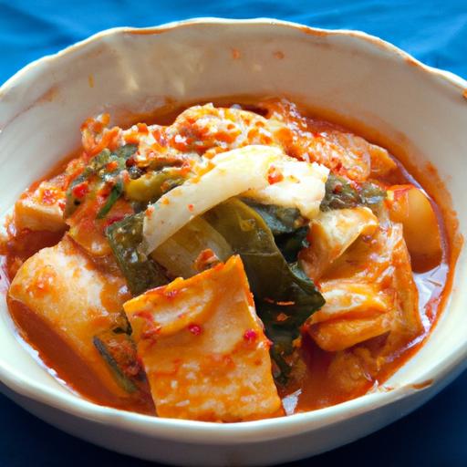 Savor the Flavor: A Guide to Vegetarian Korean Kimchi Stew