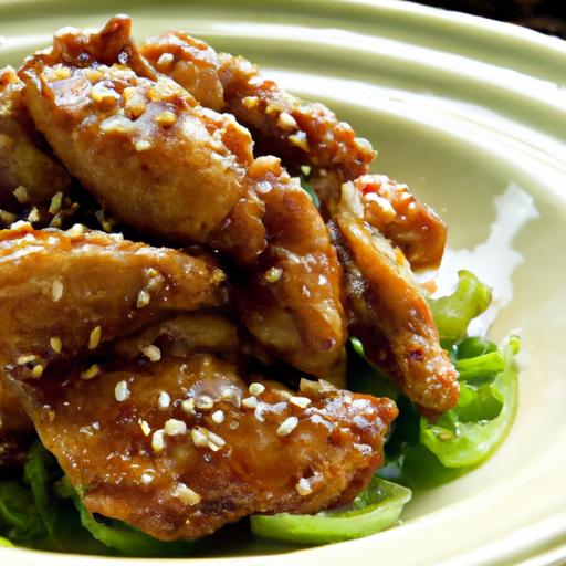 Healthy Chinese Sesame Chicken: Delicious and Nutritious Twist