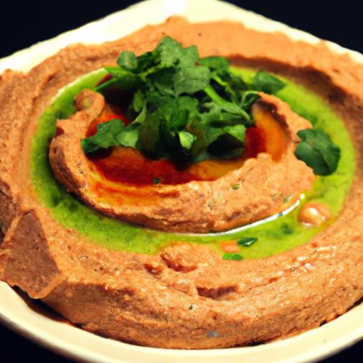 Muhammara Magic: Roasted Pepper Dip Bursting with Flavor